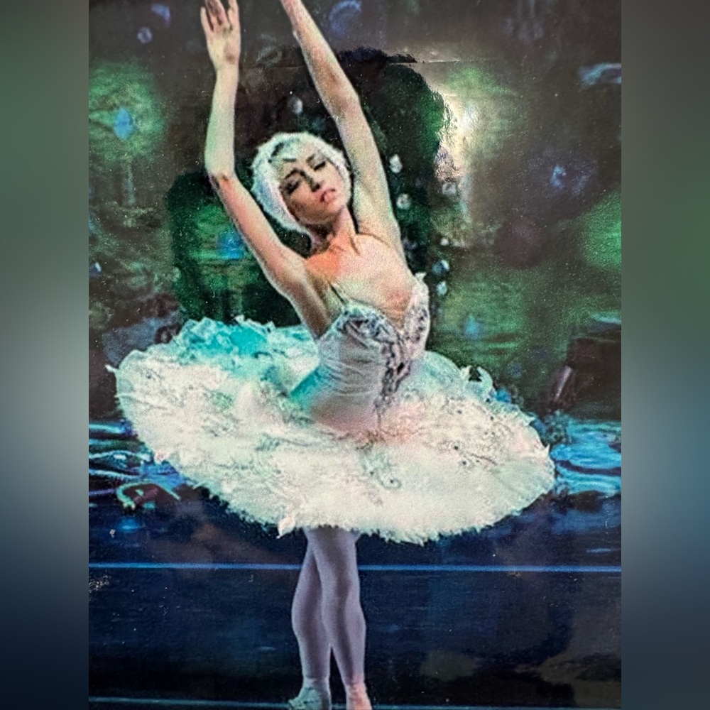 Ballet Dancer Clutch with Strap